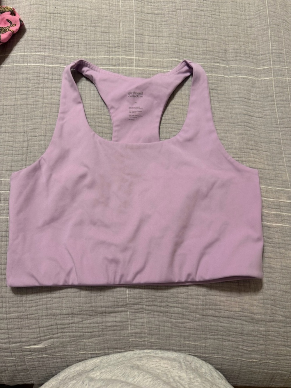 Girlfriend Collective Paloma Bra Top